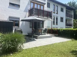 Geschmackvoll teilmöblierte 3-Zimmer-Gartenwohnung mit Sonnenterrasse in Elsbethen