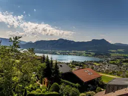 Wohnen in der exklusiven Skylounge mit grandiosem Ausblick auf den Mondsee