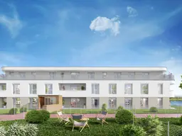 Am Ufer | Lanzenkirchen - Modernes Wohnen beim See und Golfplatz