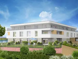 Am Ufer | Lanzenkirchen - Modernes Wohnen beim See und Golfplatz
