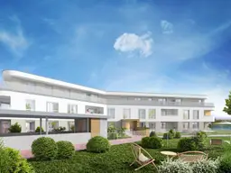 Am Ufer | Lanzenkirchen - Modernes Wohnen beim See und Golfplatz