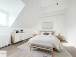 Modernisierte Dachgeschosswohnung mit Garage und Zweitwohnsitz Option!
