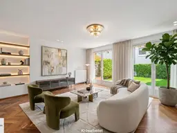 Großzügiges Reihenhaus in Nußdorf – Garten, Terrasse &amp; Ruhelage