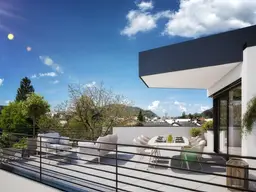 NEUBAUPROJEKT "THE NINE" - Exklusives 4-Zimmer Penthouse mit 118 m² Dachterrasse