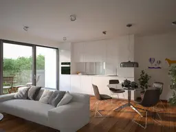 4 -Zimmerwohnung, direkt beim Golfclub – hochwertig &amp; naturnah