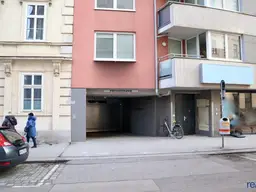 Tiefgaragenstellplatz in der Marxergasse zu vermieten