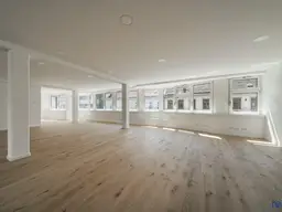 Modernes und lichtdurchflutetes Open-Space-Büro auf etwa 240 m²