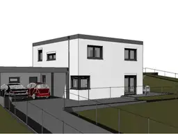 NEUBAU - Einfamilienhaus bei Obergrafendorf *Fernblick*