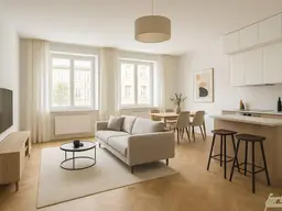 **PREISREDUZIERT** Innenstadt-Wohnung in Krems mit Süd-Balkon