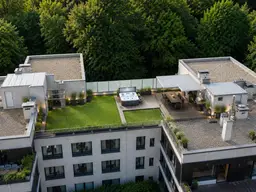 Luxus Penthouse mit atemberaubenden Dachterrassen, Hallenbad und Sauna