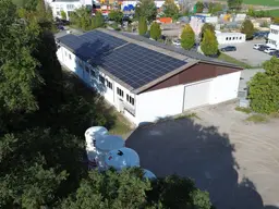 MEHR RAUM FÜR IHR GESCHÄFT – 515 m² Gewerbehalle in Reichersdorf