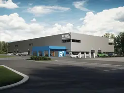 112 m² Produktions- &amp; Lagerflächen im Rewal Businesspark Nußdorf