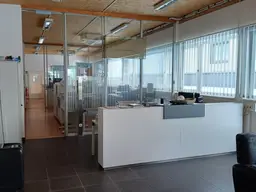Büro-/Logistikmmobilie