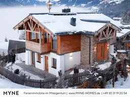 Ferienimmobilie im Miteigentum: Luxuriöses Chalet im Alpin-Chic mit Panoramablick in die Berge