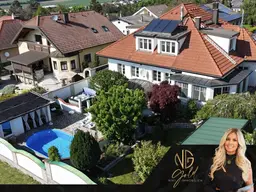 Hollywood Hills Flair – exklusives Ein- oder Zweifamilienhaus mit Panoramablick, Pool, Whirlpool und 4 Garagenplätzen