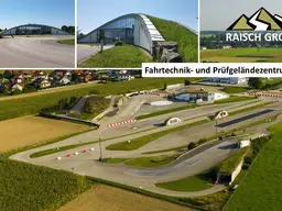 Tolles Grundstück als Fahrtechnikzentrum, Gewerbegrundstück oder als Wertanlage