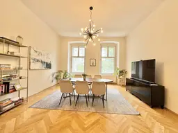 EXKLUSIVES 4 ZIMMER-BÜRO/PRAXIS DIREKT BEI WIENER STAATSOPER