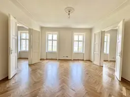 GENERALSANIERT - UNBEFRISTETE 3 ZIMMER MIT BLICK AUF DIE OPER
