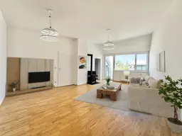 GEMÜTLICHE 3 ZIMMER (4 ZIMMER MÖGLICH) MIT TERRASSE UND KAMIN