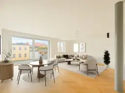 GESTALTUNGSMÖGLICHKEITEN - NEUE DG-WOHNUNG MIT 3 ODER 4 ZIMMERN NAHE U3
