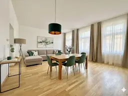 WESTBAHNHOF - HELLE 3-ZIMMER-WOHNUNG NAHE U3 + U6