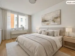 PROVISIONSFREI - HELLE 2 ZIMMER + GROSSER LOGGIA