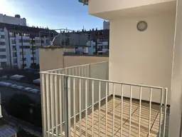 3-Zimmer-Neubauwohnung mit Balkon &amp; Loggia, Hofruhelage!