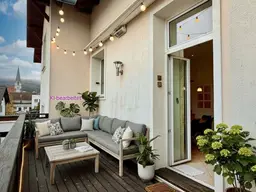 Großzügige Altbauwohnung im Zentrum von Pressbaum