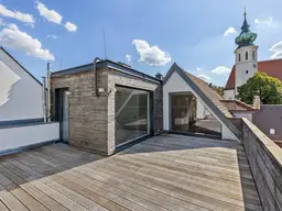 Architekten Juwel mit großer Terrasse im historischen Zentrum von Grinzing