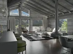 Treffauer Lodge mit Ski-in/Ski-out und touristischer Widmung in Going