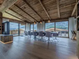 Extravagantes Luxus-Chalet in unmittelbarer „Ski-in- &amp; Ski-out“-Lage