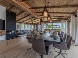 Extravagantes Luxus-Chalet in unmittelbarer „Ski-in- &amp; Ski-out“-Lage