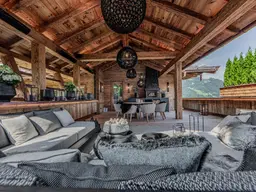 Luxuriöses Chalet in der begehrten Kochau
