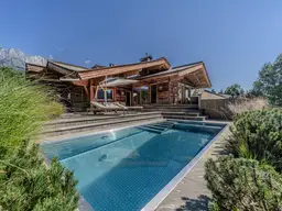 Luxuriöses Hideaway in Going – Naturnahes Anwesen mit Panorama und Pool