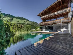 Edle Residenzen in Aurach - Top 1Gartenwohnung mit Schwimmteich