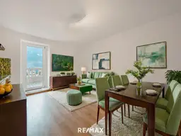 Sonnige 2-Zimmer-Wohnung mit Balkon in zentraler Lage von Jenbach