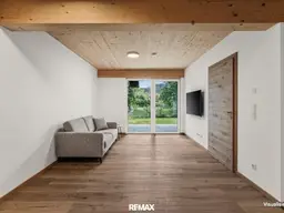 Moderne 2-Zimmer-Wohnung mit Garten &amp; Terrasse!