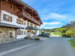 Logenplatz zum Wilden Kaiser - edles Penthouse mit Aufzug in die Wohnung
