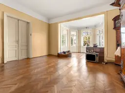 Historische Villa im Hietzinger Cottage - großzügiges Flächenpotenzial, Garten und historische Substanz