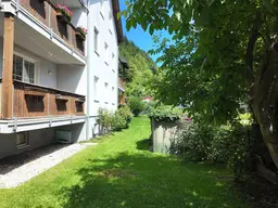 Nette Zweizimmer-Wohnung mit Loggia