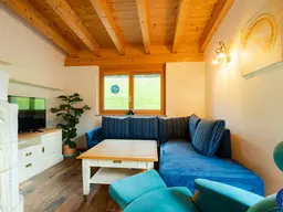 Sonnige Dachgeschosswohnung mit Sauna in Brandenberg zu kaufen