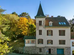 Ein Hauch von Geschichte – Turmhaus in Ruhelage mit Wien-Nähe