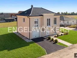 Erstbezug! 5-Zimmer-Haus mit Kamin, Garten und großer Terrasse in Niederrußbach – stilvolles Wohnen im Weinviertel nahe Wien