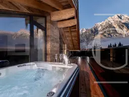 Exklusives Penthouse mit Zweitwohnsitzwidmung in Ski In/Ski Out Lage von Leogang!