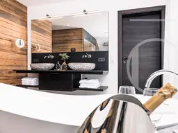 Zweitwohnsitz: Luxuriöse Gartenmaisonette in exklusiver Ski In/Ski Out Lage von Leogang!