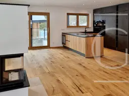 Traumhafte Maisonette-Wohnung mit Bergblick in naturnaher Ruhelage in St. Ulrich am Pillersee!