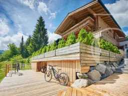 Luxus-Chalet mit Zweitwohnsitzstatus in Ski In/Ski Out Lage in Hinterglemm!