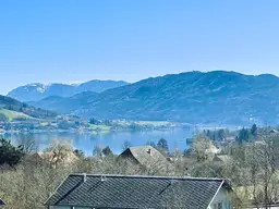Dachgeschosstraum in St. Lorenz am Sonnenhang mit Terrasse und Seeblick - Freizeitwohnsitz erlaubt!