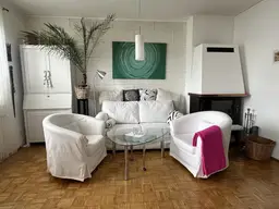 Charmante 3-Zimmer Wohnung mit top Infrastruktur, Kamin und Fernblick
