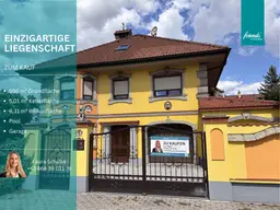 Einzigartige Liegenschaft mit Garage und Pool!